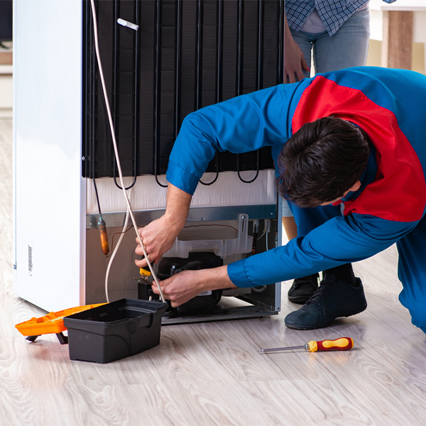 how long does it usually take to repair a refrigerator in Greenevers North Carolina